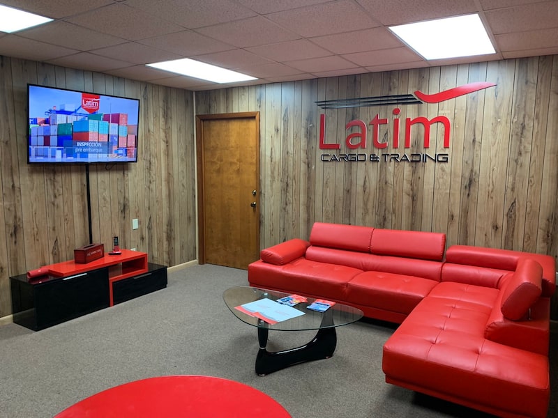 Imágenes de las oficinas de Latimcargo posteadas en su portal oficial Imágenes de las oficinas de Latimcargo posteadas en su portal oficial