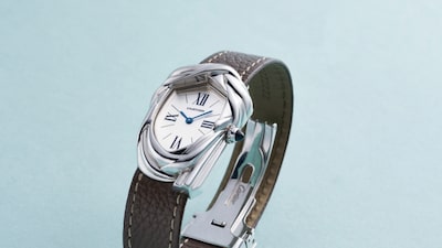 El único reloj Cartier Cheich de oro blanco se convierte en el más caro de la marca vendido en una subasta El único reloj Cartier Cheich de oro blanco se convierte en el más caro de la marca vendido en una subasta