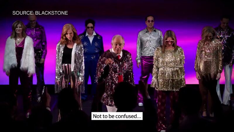 La empresa de capital riesgo Blackstone se sube a la ola de la popularidad de Taylor Swift en su nuevo vídeo navideño anual. Fuente: Bloomberg La empresa de capital riesgo Blackstone se sube a la ola de la popularidad de Taylor Swift en su nuevo vídeo navideño anual. Fuente: Bloomberg