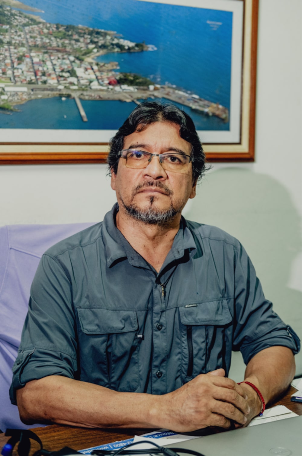 Antonio Wells Medina. Foto: Fred Ramos/Bloomberg Antonio Wells Medina. Foto: Fred Ramos/Bloomberg