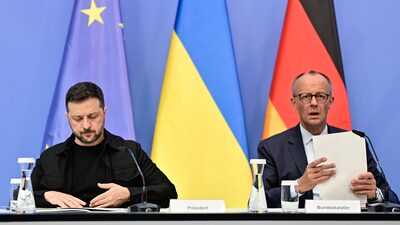 Líderes europeos instan a Trump a presionar a Putin para que se reúna con Zelenskiy Líderes europeos instan a Trump a presionar a Putin para que se reúna con Zelenskiy