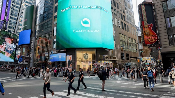 Tras la euforia por la IA, Wall Street busca su próxima revolución: la computación cuántica Tras la euforia por la IA, Wall Street busca su próxima revolución: la computación cuántica