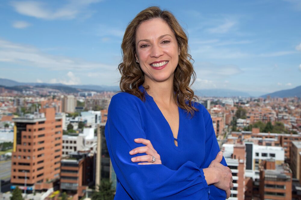 Directora de AmCham Colombia, María Claudia Lacouture Directora de AmCham Colombia, María Claudia Lacouture