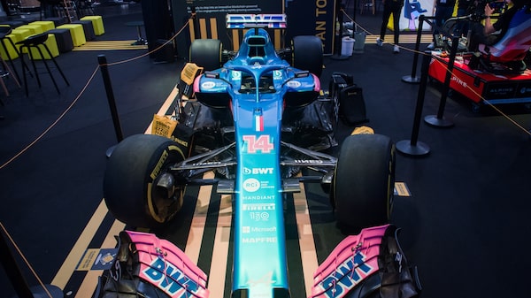 Claro de Carlos Slim patrocinará equipo de Fórmula 1 BWT Alpine y al piloto Franco Colapinto Claro de Carlos Slim patrocinará equipo de Fórmula 1 BWT Alpine y al piloto Franco Colapinto