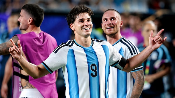 ¿Qué se sabe del posible pase de Julián Álvarez al Barcelona? ¿Qué se sabe del posible pase de Julián Álvarez al Barcelona?