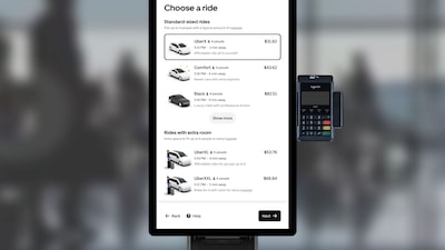 Uber sem aplicativo: empresa cria quiosques para atender a viajantes de olho na Copa Uber sem aplicativo: empresa cria quiosques para atender a viajantes de olho na Copa