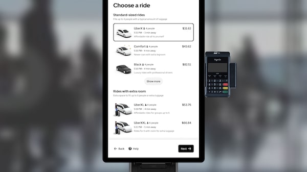Uber sem aplicativo: empresa cria quiosques para atender a viajantes de olho na Copa Uber sem aplicativo: empresa cria quiosques para atender a viajantes de olho na Copa