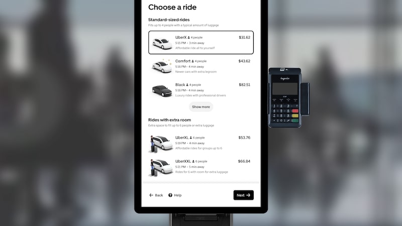 Uber sem aplicativo: empresa cria quiosques para atender a viajantes de olho na Copa Uber sem aplicativo: empresa cria quiosques para atender a viajantes de olho na Copa