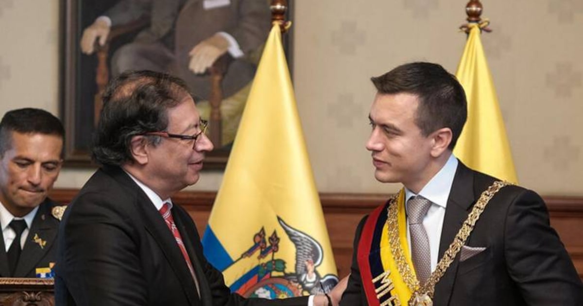 TENSIÓN DIPLOMÁTICA ECUADOR-COLOMBIA: ACUSACIONES MUTUAS Y MEDIDAS COMERCIALES