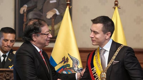 CAN pide a Colombia y Ecuador “postergar” medidas económicas y pensar en sus ciudadanos CAN pide a Colombia y Ecuador “postergar” medidas económicas y pensar en sus ciudadanos