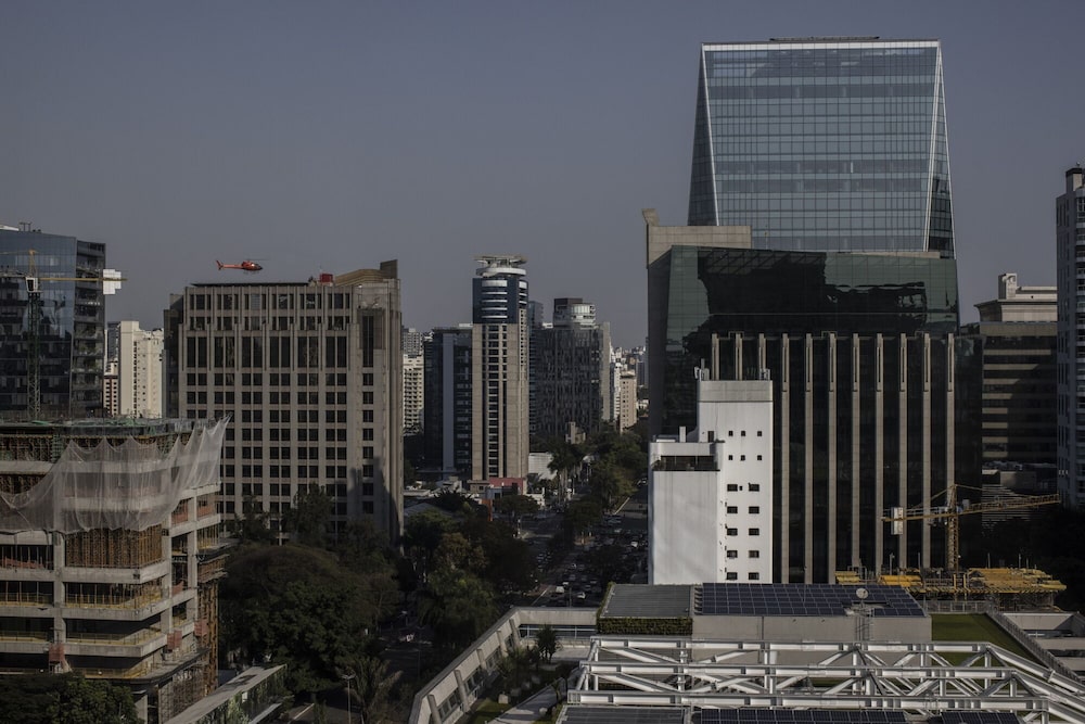 Região da Faria Lima em São Paulo: a Nord se manteve como o único independente das maiores casas de research da década passada (Foto: Victor Moriyama/Bloomberg) Região da Faria Lima em São Paulo: a Nord se manteve como o único independente das maiores casas de research da década passada (Foto: Victor Moriyama/Bloomberg)