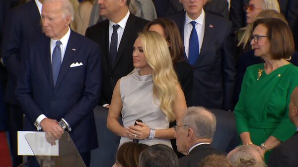 En fotos: los famosos que asistieron a la posesión de Donald Trump hoy En fotos: los famosos que asistieron a la posesión de Donald Trump hoy