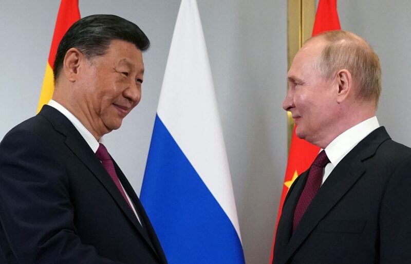 Putin quiere un nuevo orden de seguridad alineado con China para desafiar a EE.UU. Putin quiere un nuevo orden de seguridad alineado con China para desafiar a EE.UU.