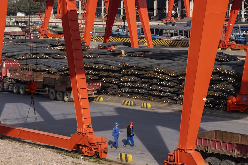 Los fabricantes de acero de Asia a Europa y América Latina ya se están tambaleando por una avalancha de acero barato chino. (Bloomberg) Los fabricantes de acero de Asia a Europa y América Latina ya se están tambaleando por una avalancha de acero barato chino. (Bloomberg)