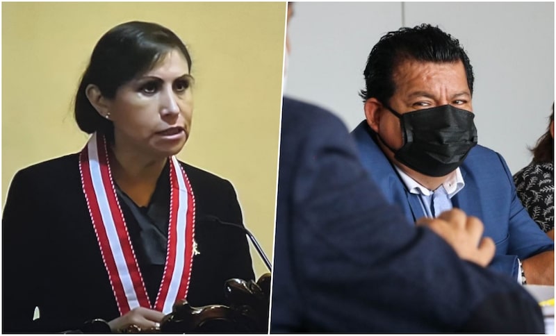 El exsecretario general de la Presidencia se entregó el fin de semana y se encontraría en una residencia segura dispuesta por Fiscalía de la Nación. A la izquierda, Patricia Benavides, fiscal de la Nación, quien anunció la custodia de Pacheco. El exsecretario general de la Presidencia se entregó el fin de semana y se encontraría en una residencia segura dispuesta por Fiscalía de la Nación. A la izquierda, Patricia Benavides, fiscal de la Nación, quien anunció la custodia de Pacheco.