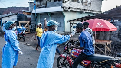 Crisis del ébola en Congo moviliza promesas globales de ayuda por US$500 millones Crisis del ébola en Congo moviliza promesas globales de ayuda por US$500 millones