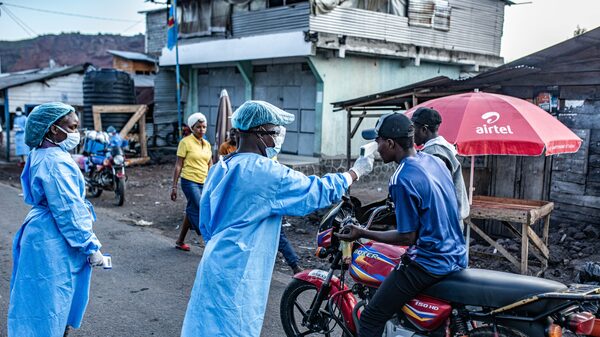 Crisis del ébola en Congo moviliza promesas globales de ayuda por US$500 millones Crisis del ébola en Congo moviliza promesas globales de ayuda por US$500 millones
