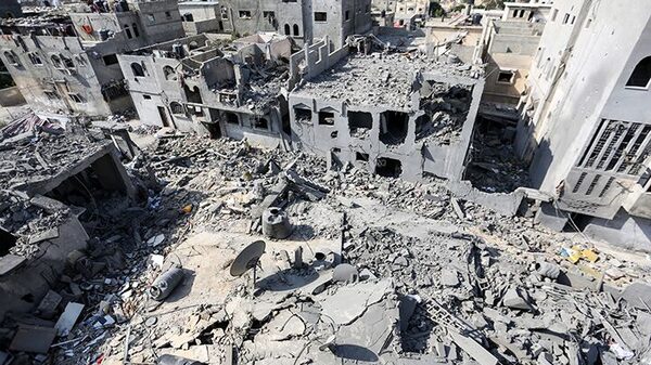 Advertencia israelí sobre los túneles de Hamás significa meses de destrucción Advertencia israelí sobre los túneles de Hamás significa meses de destrucción