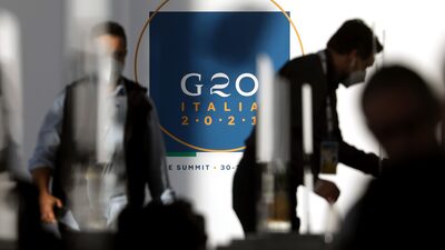 Boicote a russos liderado por Yellen mostra declínio do G20 Boicote a russos liderado por Yellen mostra declínio do G20