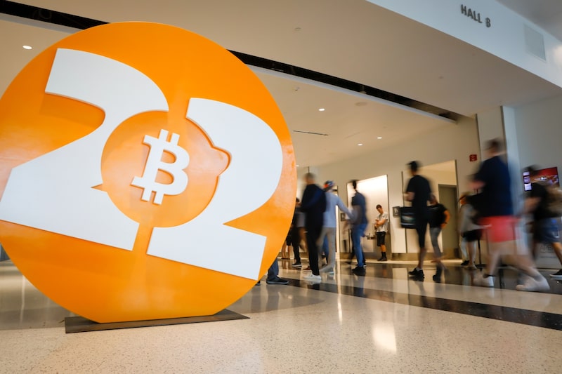 Bitcoin 2022 conference en Miami, Florida. Bitcoin 2022 conference en Miami, Florida.