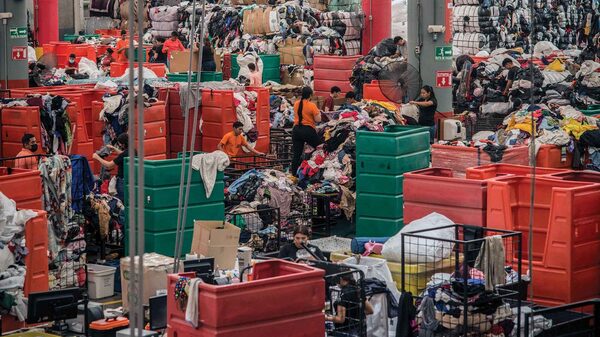 Megapaca quiere venderle a Estados Unidos su ropa usada de regreso Megapaca quiere venderle a Estados Unidos su ropa usada de regreso