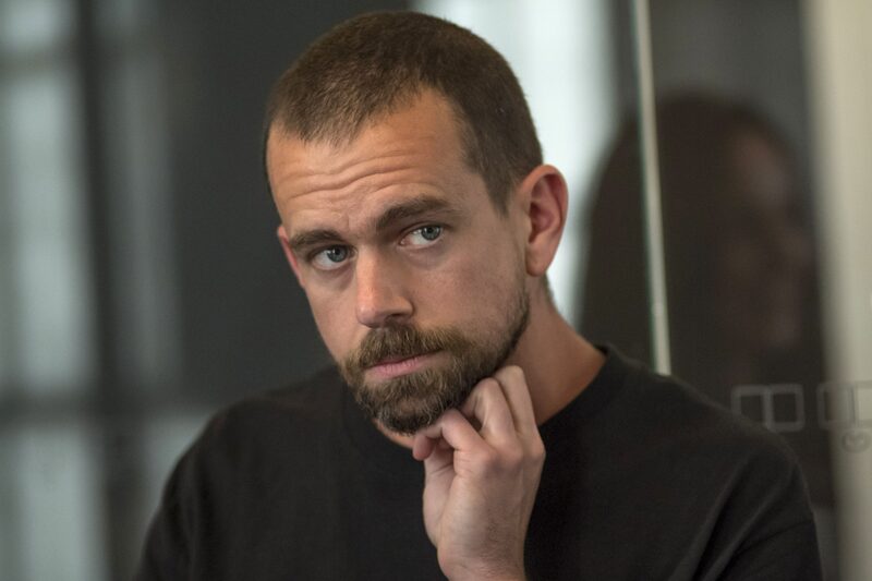 Jack Dorsey, ex CEO de Twitter. Jack Dorsey, ex CEO de Twitter.