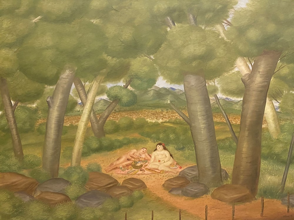 Picnic, de Fernando Botero Picnic, de Fernando Botero