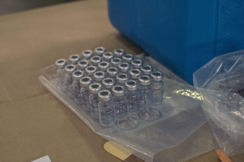 Este viernes 29 de octubre, AMLO declaró que se cumplió con el compromiso de aplicar cuando menos una dosis a todos los mayores de 18 años. Este viernes 29 de octubre, AMLO declaró que se cumplió con el compromiso de aplicar cuando menos una dosis a todos los mayores de 18 años.