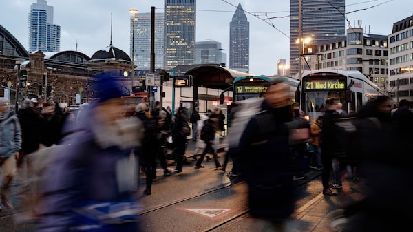 La inflación lleva salarios de Alemania de vuelta a los niveles de 2016: estudio La inflación lleva salarios de Alemania de vuelta a los niveles de 2016: estudio