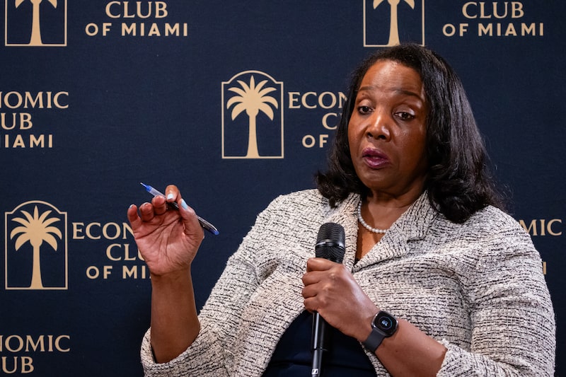 Fed Governor Lisa Cook Speaks At Miami Eco Club Fed Governor Lisa Cook Speaks At Miami Eco Club