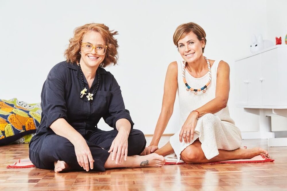 Juliana Simão e Andrea Marino, sócias da Walk The Talk Juliana Simão e Andrea Marino, sócias da Walk The Talk