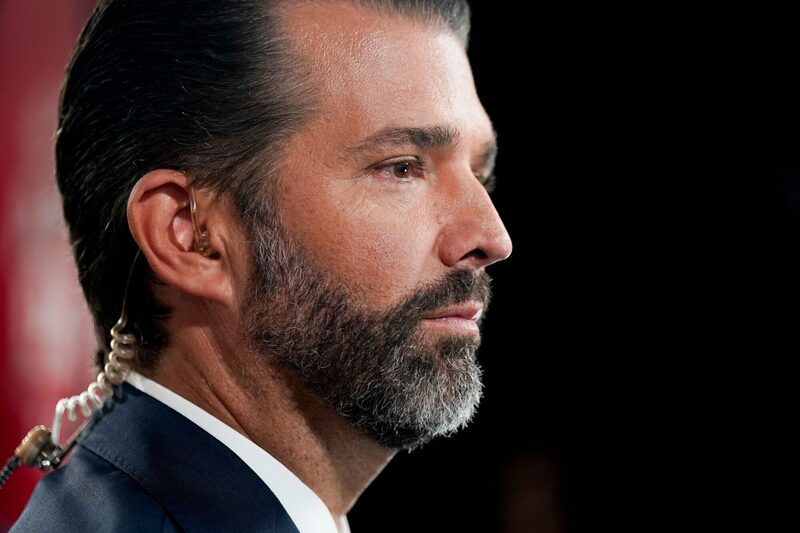 El hijo mayor del presidente estadounidense, Donald Trump, que también es vicepresidente ejecutivo de la Organización Trump, elogió la visión nacionalista del primer ministro húngaro. El hijo mayor del presidente estadounidense, Donald Trump, que también es vicepresidente ejecutivo de la Organización Trump, elogió la visión nacionalista del primer ministro húngaro.