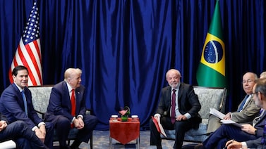 Eleições no Brasil vão colocar ‘Doutrina Donroe’ de Trump à prova, segundo pesquisador Eleições no Brasil vão colocar ‘Doutrina Donroe’ de Trump à prova, segundo pesquisador