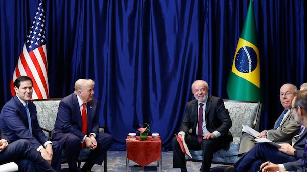 Eleições no Brasil vão colocar ‘Doutrina Donroe’ de Trump à prova, segundo pesquisador Eleições no Brasil vão colocar ‘Doutrina Donroe’ de Trump à prova, segundo pesquisador