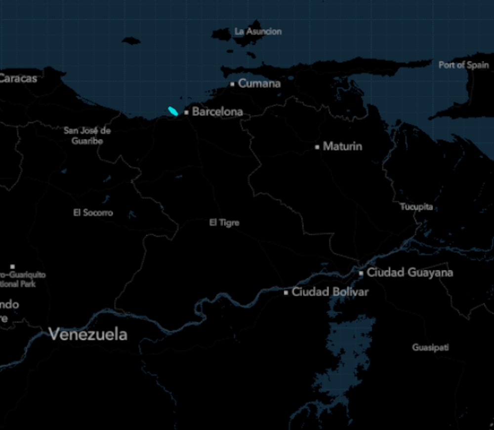 El petrolero Olina, interceptado por las Fuerzas Armadas de EE.UU. a principios de enero, está devolviendo el petróleo a Venezuela. El petrolero Olina, interceptado por las Fuerzas Armadas de EE.UU. a principios de enero, está devolviendo el petróleo a Venezuela.