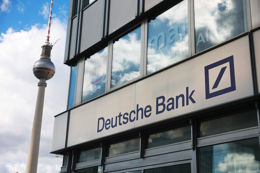 Sucursal del Deutsche Bank. Sucursal del Deutsche Bank.