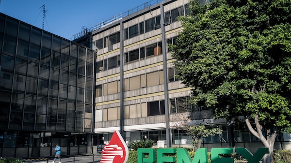 CEO de Petrobras dice que el director general de Pemex visitará Brasil en junio CEO de Petrobras dice que el director general de Pemex visitará Brasil en junio