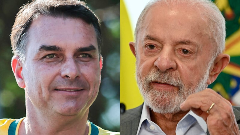 Datafolha mostra Lula e Flávio Bolsonaro em empate técnico na reta final da eleição Datafolha mostra Lula e Flávio Bolsonaro em empate técnico na reta final da eleição