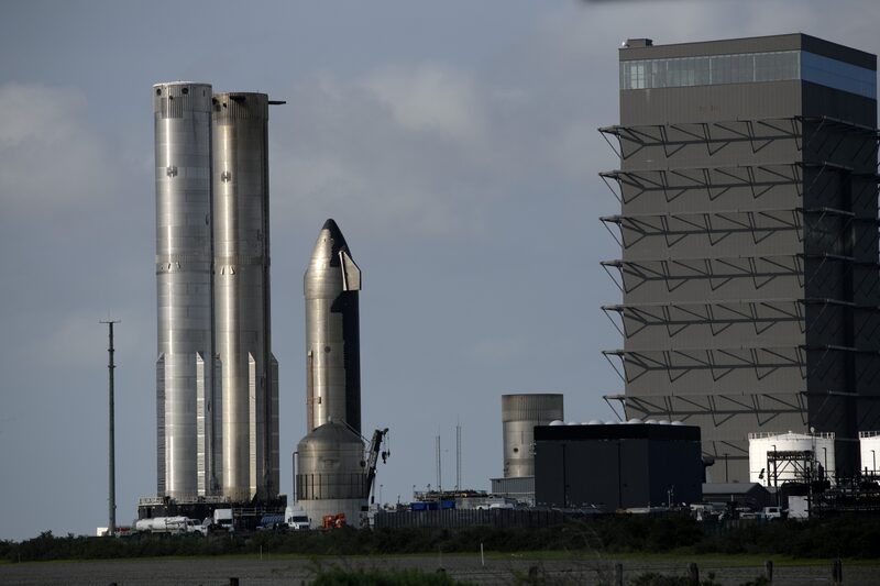 The SpaceX Starbase industrial complex and rocket launch facility in Boca Chica, Texas, US, on Thursday, April 17, 2025. The SpaceX Starbase industrial complex and rocket launch facility in Boca Chica, Texas, US, on Thursday, April 17, 2025.