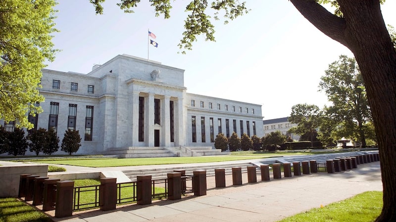 Sede do Federal Reserve, em Washington. (Foto: Brendan Smialowski/Bloomberg via Getty Images) Sede do Federal Reserve, em Washington. (Foto: Brendan Smialowski/Bloomberg via Getty Images)