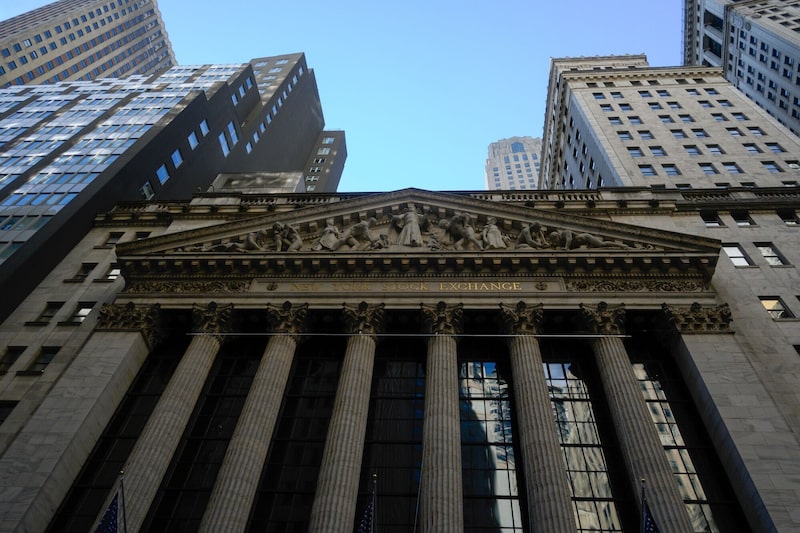 The New York Stock Exchange The New York Stock Exchange