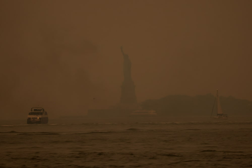 Unhealthy Air Quality Envelops NYC as Heat Tests US Grids Unhealthy Air Quality Envelops NYC as Heat Tests US Grids