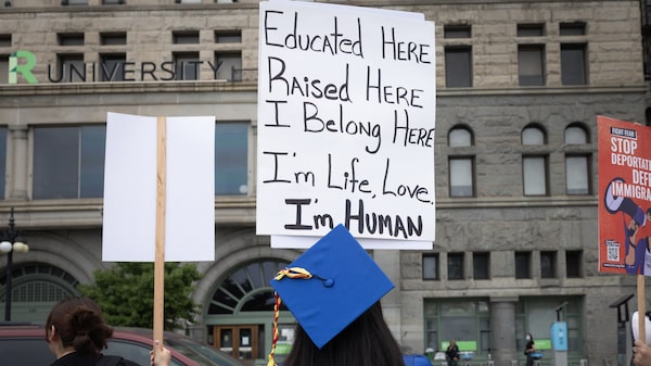 La represión contra los “dreamers” es una represión contra el sueño americano La represión contra los “dreamers” es una represión contra el sueño americano