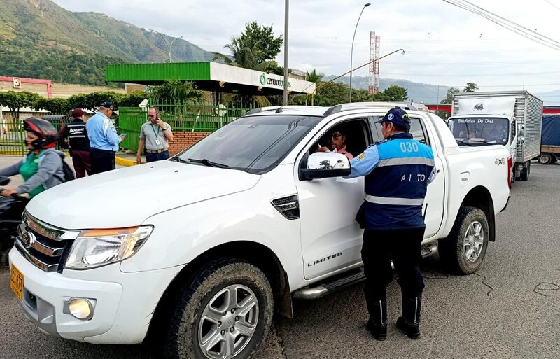 Operativos en el sector de Centroabastos, Bucaramanga, el 18 de septiembre de 2025. Operativos en el sector de Centroabastos, Bucaramanga, el 18 de septiembre de 2025.