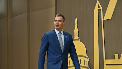 Sánchez resta importancia a amenazas de Trump de cortar lazos comerciales con España Sánchez resta importancia a amenazas de Trump de cortar lazos comerciales con España