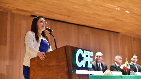 CFE presenta proyectos de redes eléctricas y centrales a la industria privada CFE presenta proyectos de redes eléctricas y centrales a la industria privada