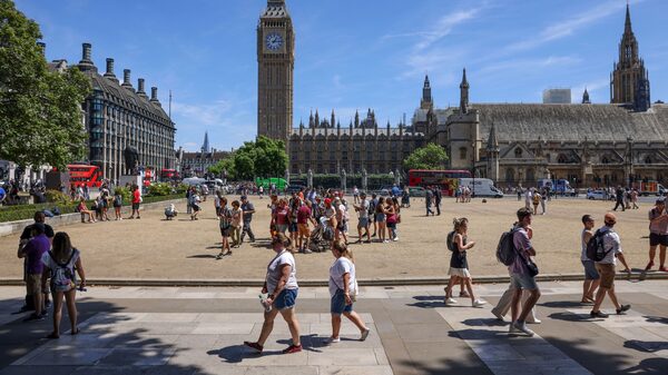 Reino Unido alcanza temperatura más alta desde que se llevan registros Reino Unido alcanza temperatura más alta desde que se llevan registros