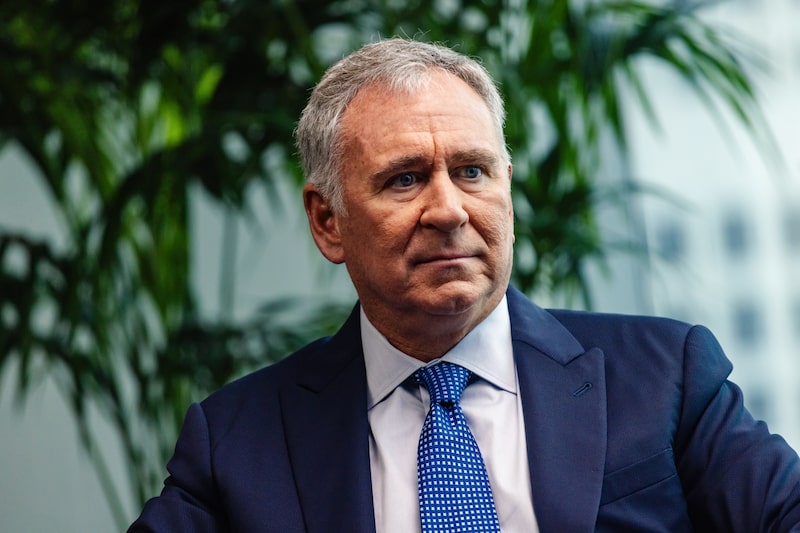 Ken Griffin. Foto: Scott McIntyre/Bloomberg Ken Griffin. Foto: Scott McIntyre/Bloomberg