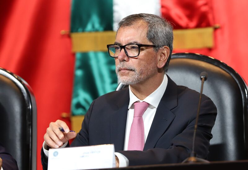 Edgar Amador, secretario de Hacienda de México Edgar Amador, secretario de Hacienda de México