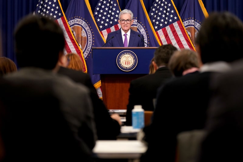 Jerome Powell, presidente de la FED, rechazó enérgicamente las esperanzas de una primera medida en la próxima reunión de marzo. Jerome Powell, presidente de la FED, rechazó enérgicamente las esperanzas de una primera medida en la próxima reunión de marzo.